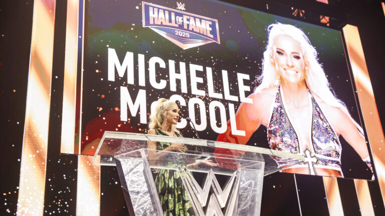 WWE Hall of Fame 2025 Results